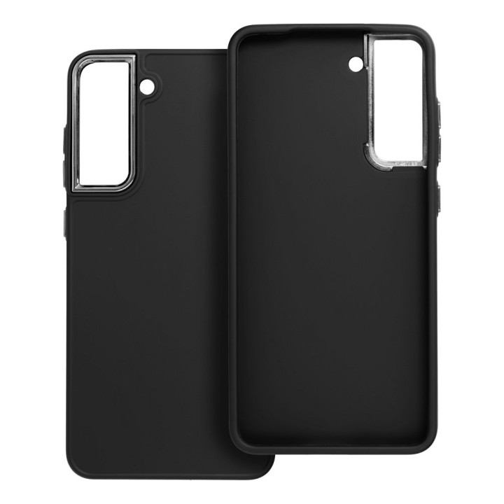 Case for Samsung S21 FE Frame black