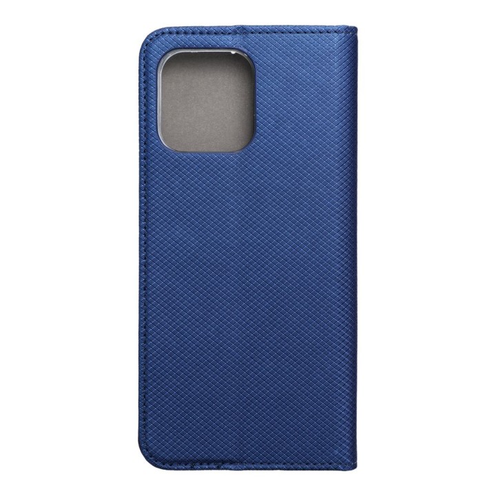 Etui z klapką na Motorola G05 Smart Case Book granatowe