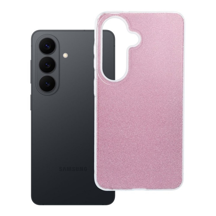 Etui na Samsung S26 Shining różowe