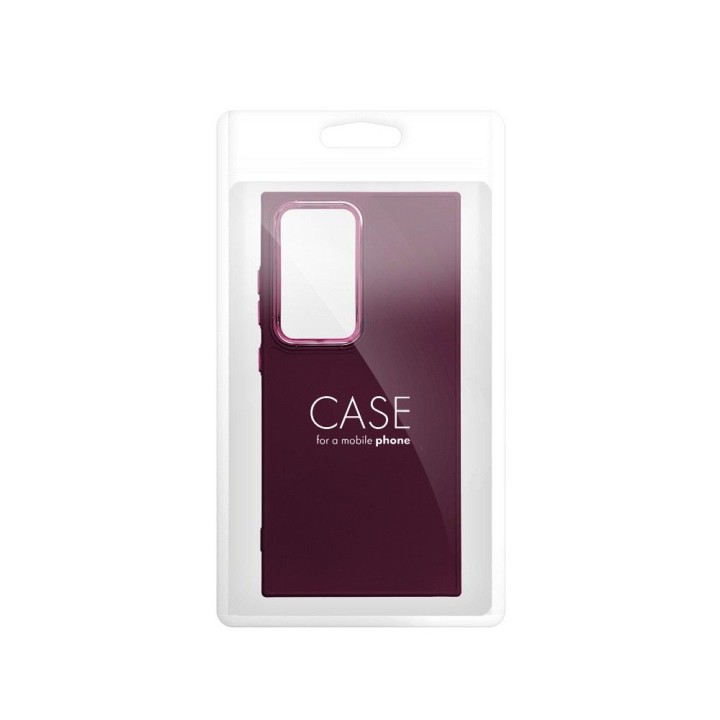 Etui na Samsung S23 Frame fioletowe