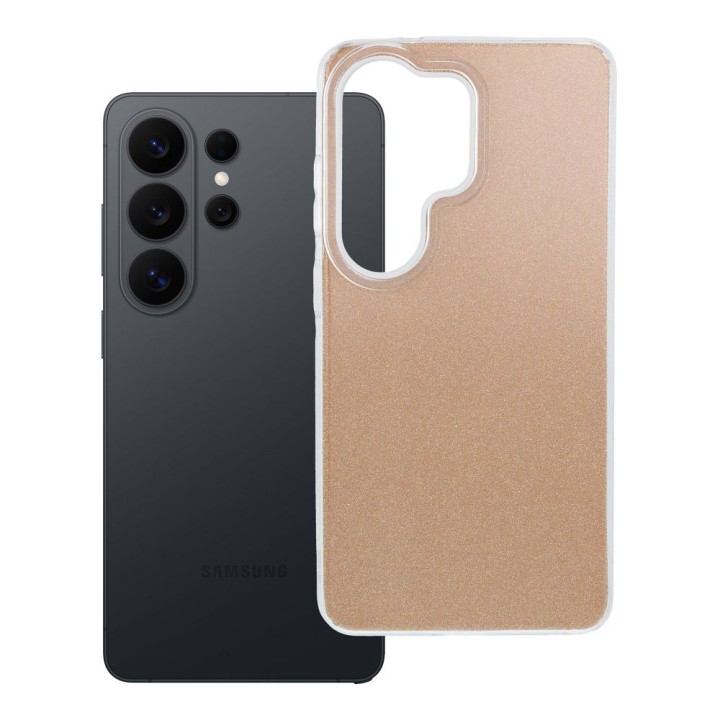 Чехол для Samsung S26 ULTRA Shining золотой