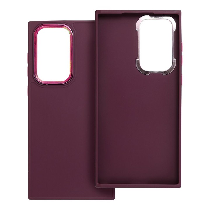 Чохол для Samsung S22 ULTRA Frame фіолетовий