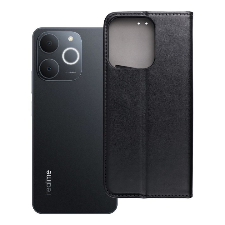 Flip case for Realme NOTE 70 Smart Magneto black