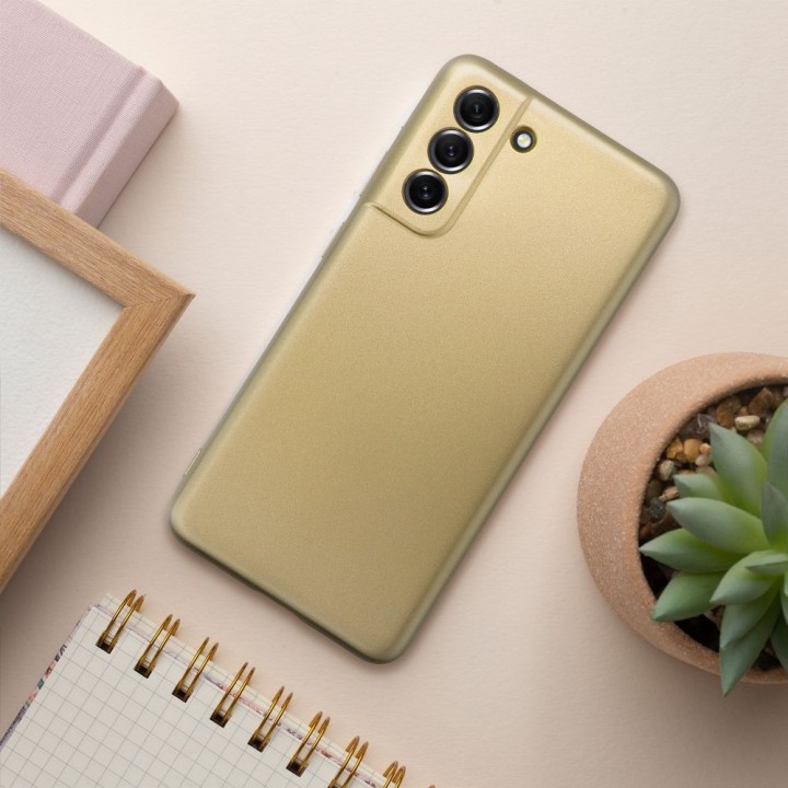 Etui na Samsung S26 Metallic złote