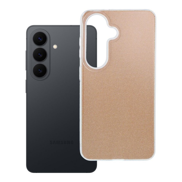 Case for Samsung S26 Shining gold