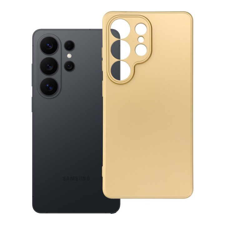 Чохол для Samsung S26 ULTRA Metallic золотий