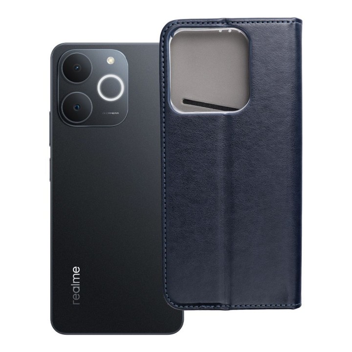 Flip case for Realme NOTE 70 Smart Magneto navy blue