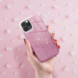 Etui na Samsung S26 ULTRA Shining różowe