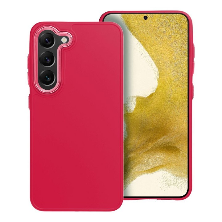 Etui na Samsung S23 Frame magenta