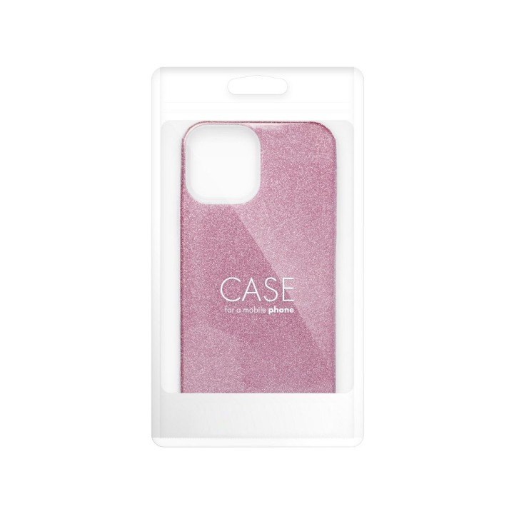 Etui na Samsung S26 ULTRA Shining różowe