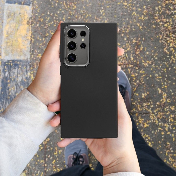 Etui na Samsung S22 Frame czarne