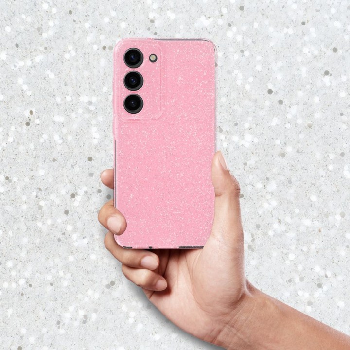 Case for Samsung S26 Clear Case 2 mm Blink pink