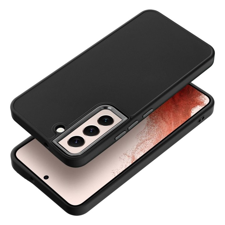 Чехол для Samsung S22 Frame черный