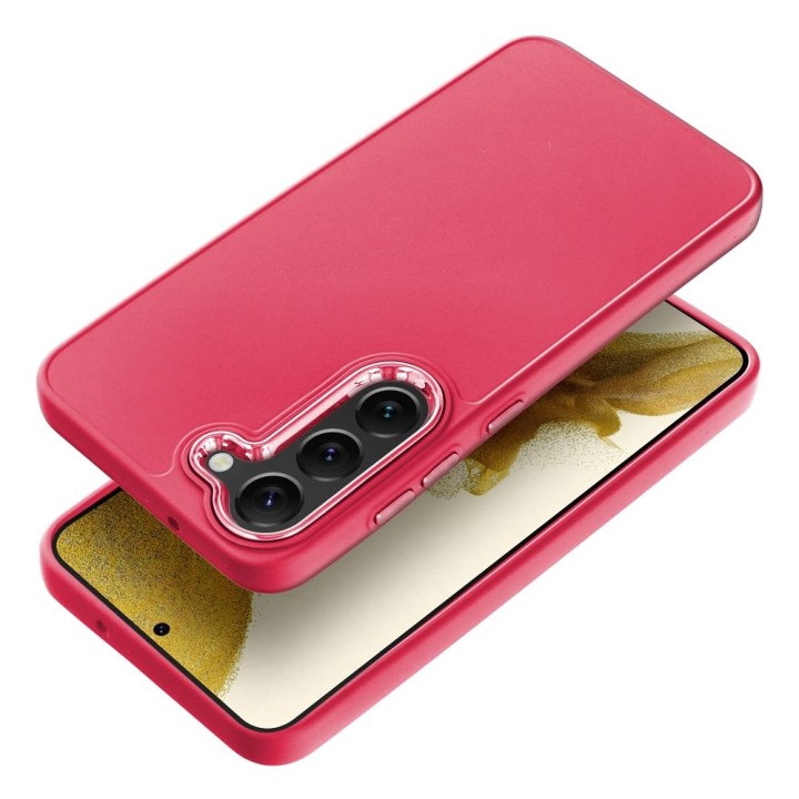 Чехол для Samsung S23 Frame magenta