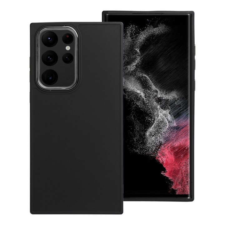 Чохол для Samsung S22 ULTRA Frame чорний