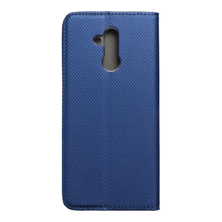 Etui z klapką na Huawei Mate 20 LITE Smart Case Book granatowe