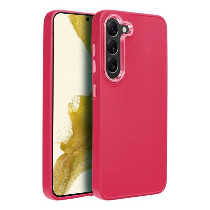 Etui na Samsung S23 Frame magenta