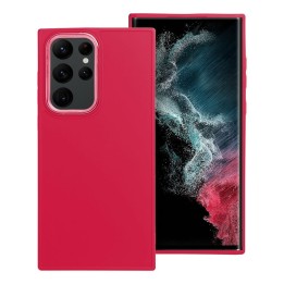 Case for Samsung S22 ULTRA Frame magenta