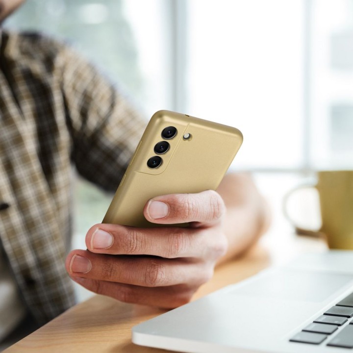 Case for Samsung S26 PLUS Metallic gold