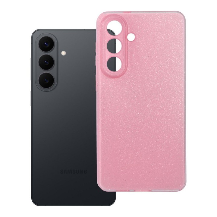 Чехол для Samsung S26 PLUS Clear Case 2 mm Blink розовый