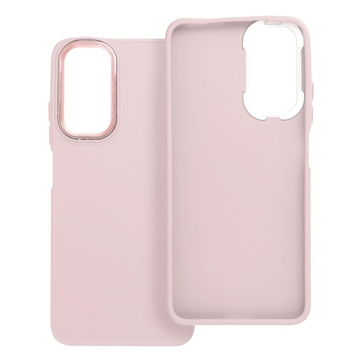 Case for Xiaomi Redmi Note 11 / 11S Frame powder pink