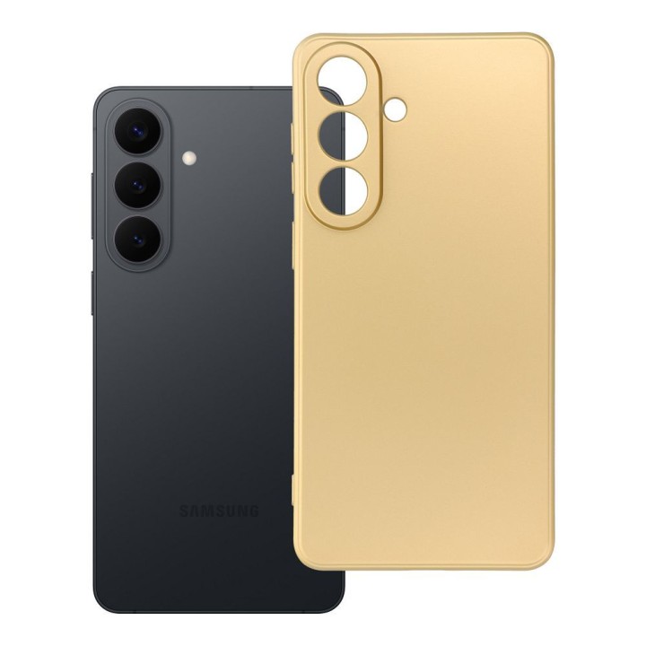 Case for Samsung S26 PLUS Metallic gold