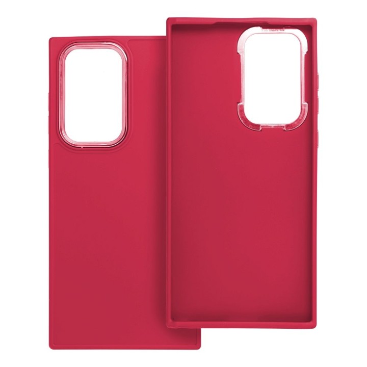 Case for Samsung S22 ULTRA Frame magenta