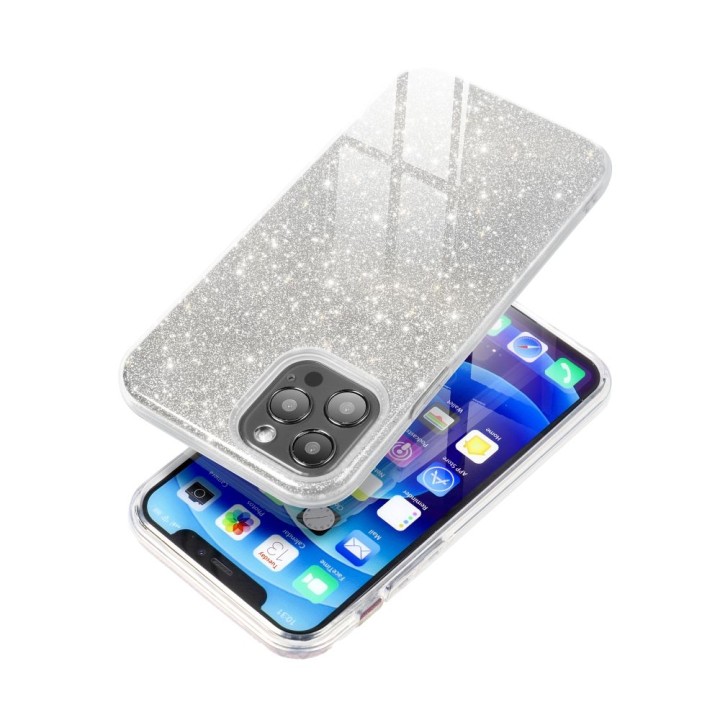 Чохол для Samsung S26 PLUS Shining сріблястий