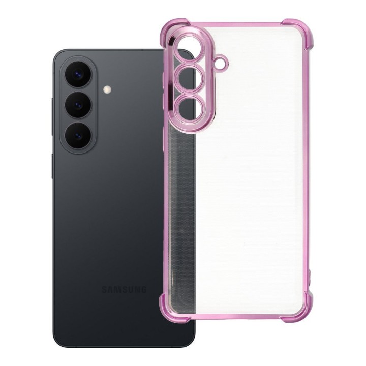 Чехол для Samsung S26 PLUS Antishock Electro пурпурный