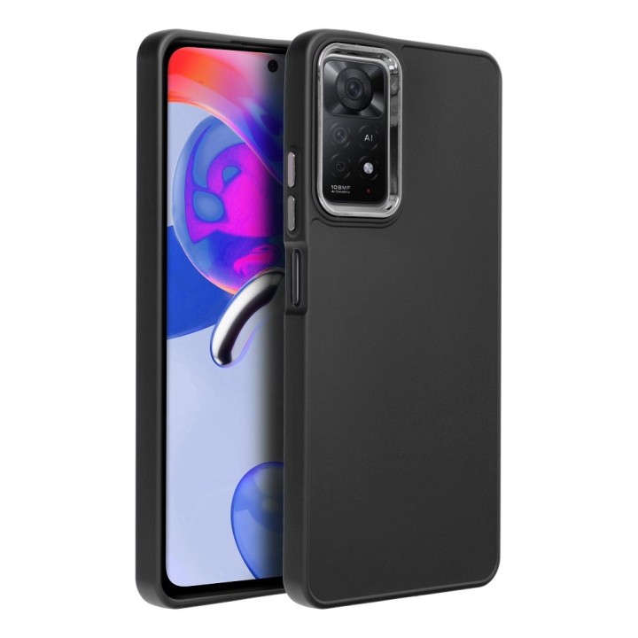 Чехол для Xiaomi Redmi Note 11 PRO / 11 PRO 5G Frame черный