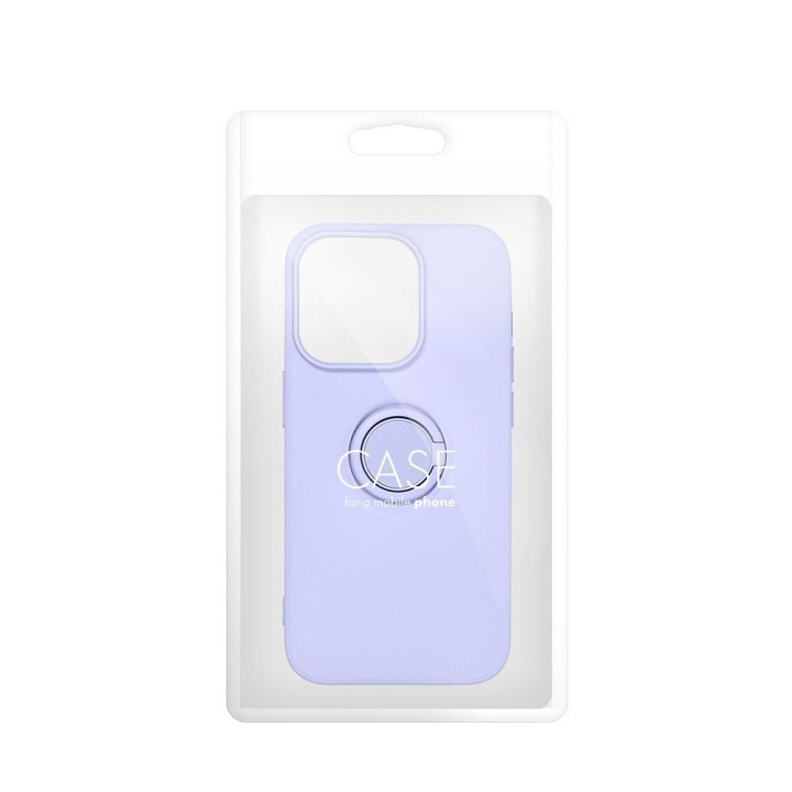 Чехол для Samsung S26 ULTRA Silicone Ring фиолетовый
