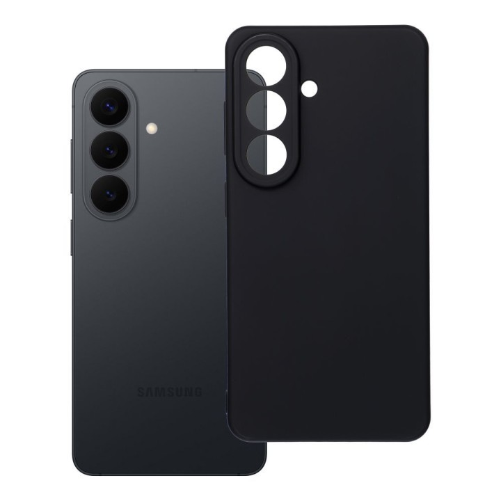 Чехол для Samsung S26 Silicone черный