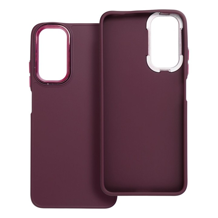 Case for Xiaomi Redmi Note 11 / 11S Frame purple