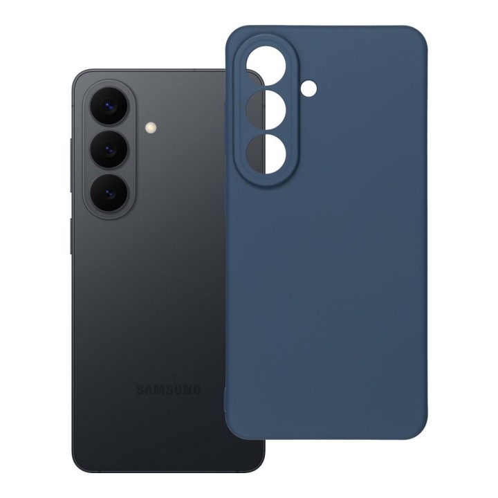 Чехол для Samsung S26 Silicone синий