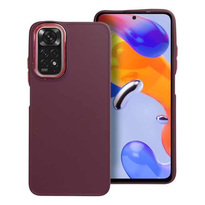 Чохол для Xiaomi Redmi Note 11 / 11S Frame фіолетовий