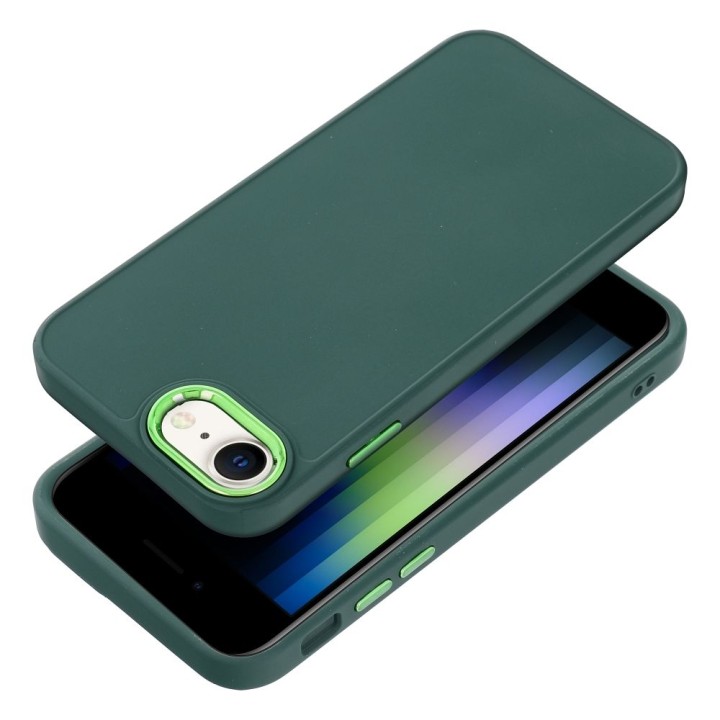 Чохол для iPhone 7 / 8 / SE 2020 / SE 2022 Frame зелений