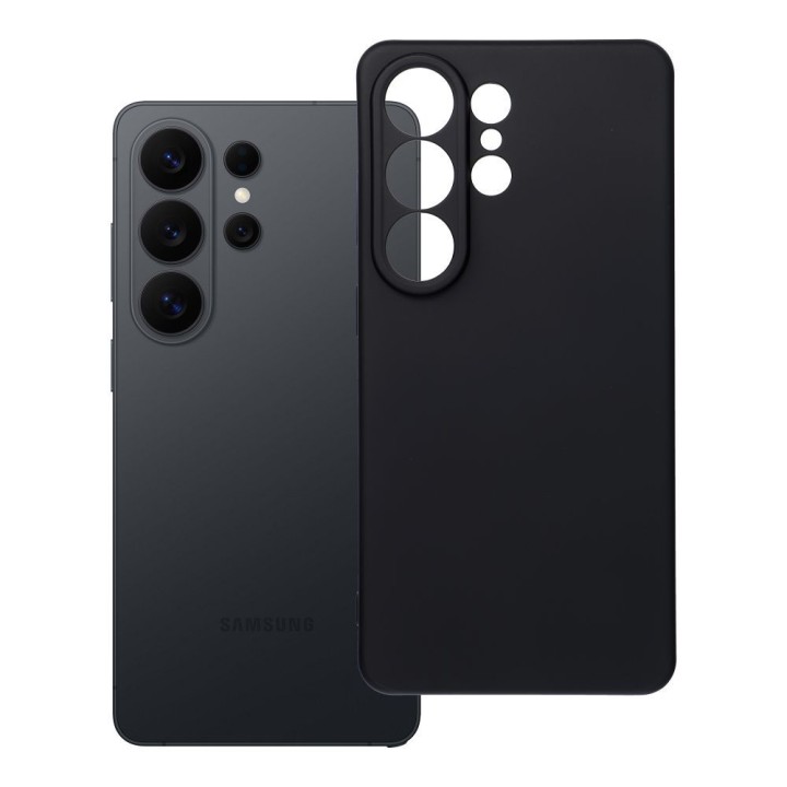 Чохол для Samsung S26 ULTRA Silicone чорний