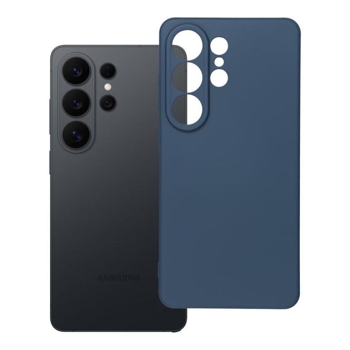 Чехол для Samsung S26 ULTRA Silicone синий