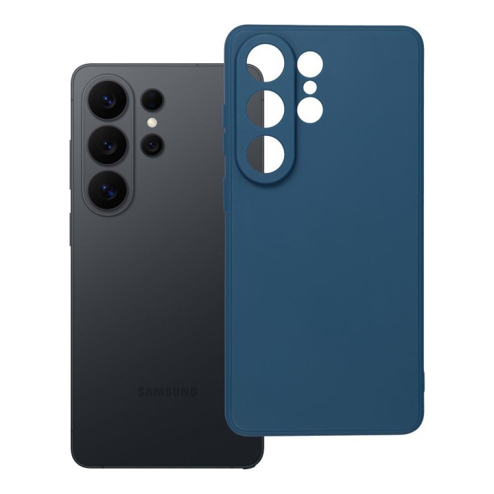 Чехол для Samsung S26 ULTRA Soft темно-синий