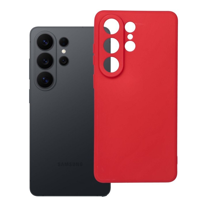 Чохол для Samsung S26 ULTRA Soft червоний
