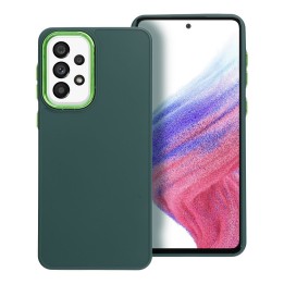 Чохол для Samsung A33 5G Frame зелений
