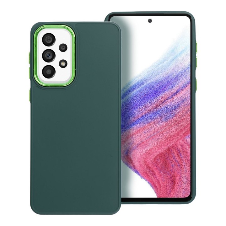 Case for Samsung A33 5G Frame green