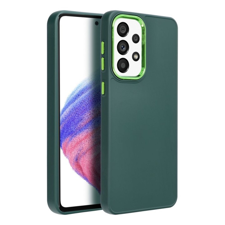Case for Samsung A33 5G Frame green