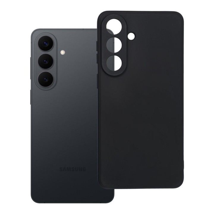 Чехол для Samsung S26 PLUS Soft черный