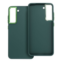 Case for Samsung S21 FE Frame green