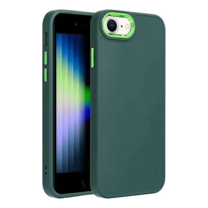 Чохол для iPhone 7 / 8 / SE 2020 / SE 2022 Frame зелений