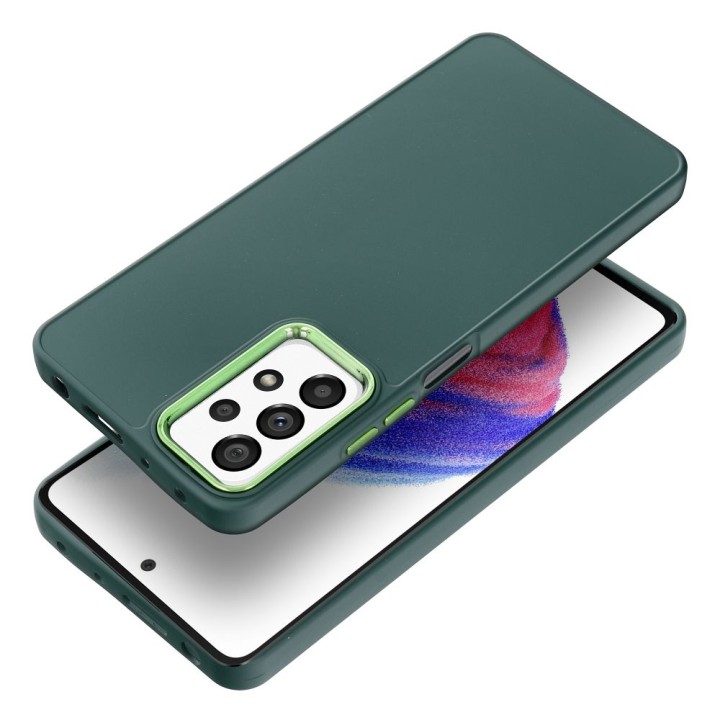 Чехол для Samsung A33 5G Frame зеленый