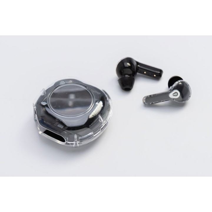 Wireless headphones BLUE STAR AirCrystal TX1 TWS black