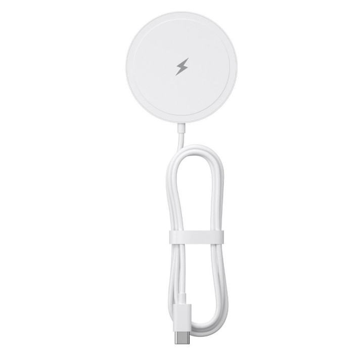 Wireless charger BLUE STAR Charing Pad 15w compatible with Magsafe white