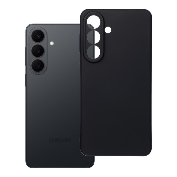 Case for Samsung S26 PLUS Silicone black